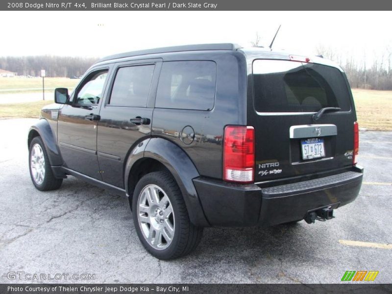  2008 Nitro R/T 4x4 Brilliant Black Crystal Pearl