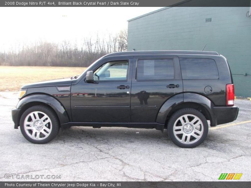  2008 Nitro R/T 4x4 Brilliant Black Crystal Pearl