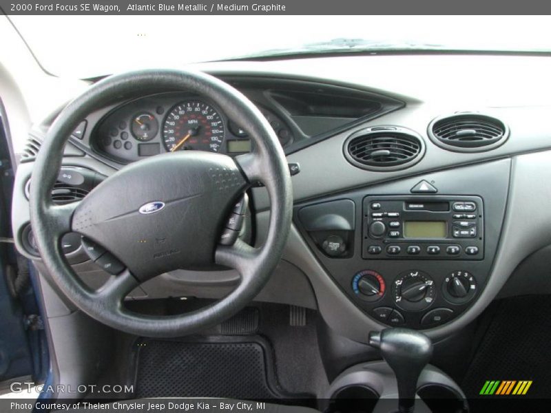 Dashboard of 2000 Focus SE Wagon