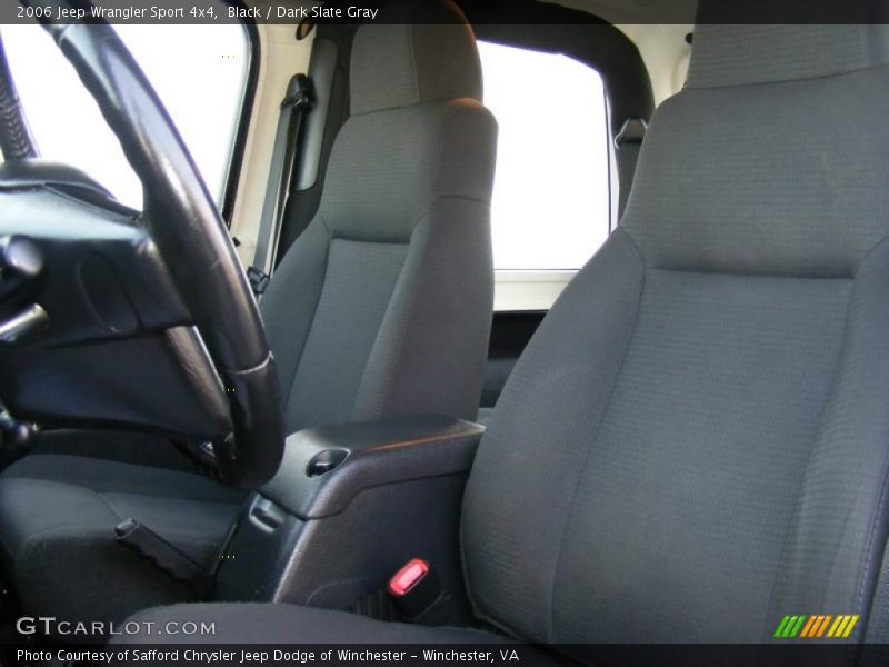 Black / Dark Slate Gray 2006 Jeep Wrangler Sport 4x4
