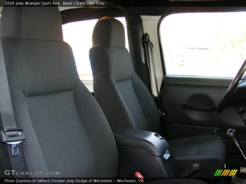 Black / Dark Slate Gray 2006 Jeep Wrangler Sport 4x4