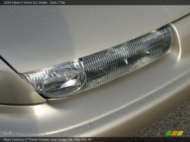 Gold / Tan 1999 Saturn S Series SL2 Sedan
