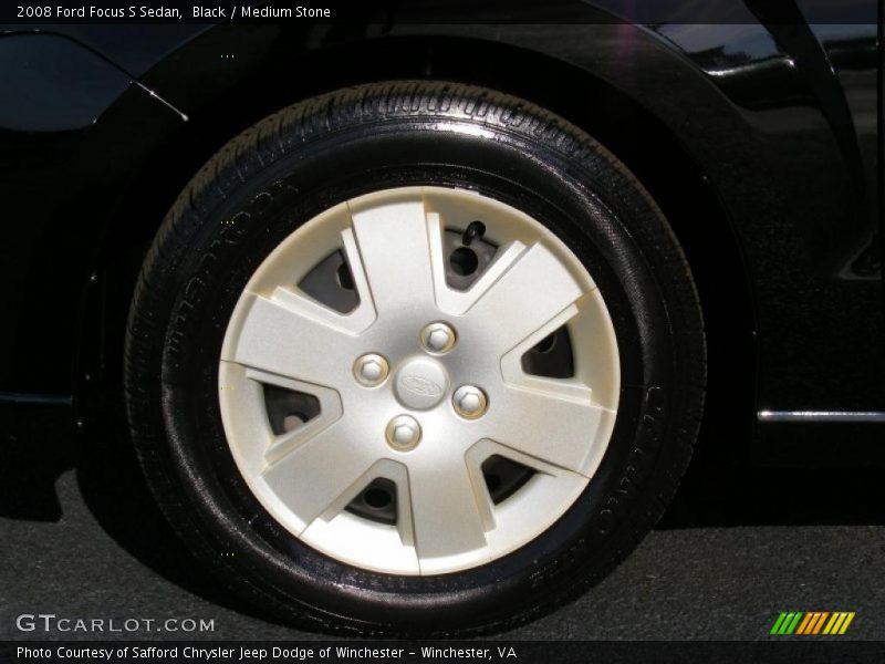  2008 Focus S Sedan Wheel