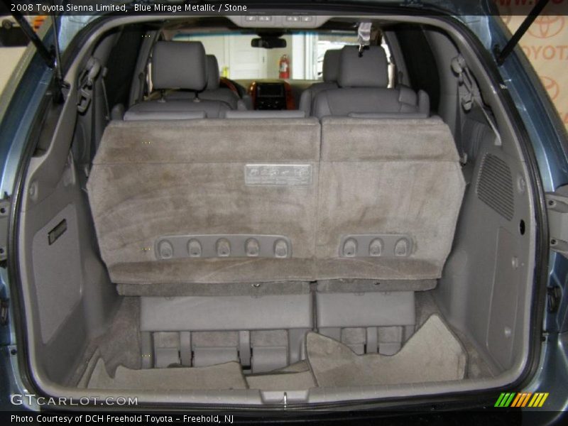 Blue Mirage Metallic / Stone 2008 Toyota Sienna Limited