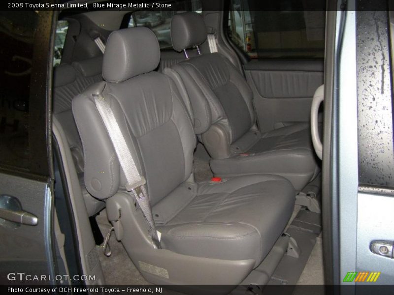 Blue Mirage Metallic / Stone 2008 Toyota Sienna Limited