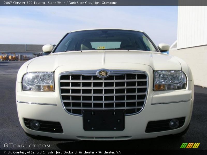 Stone White / Dark Slate Gray/Light Graystone 2007 Chrysler 300 Touring