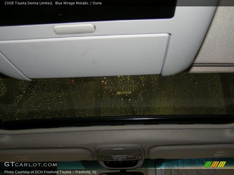 Blue Mirage Metallic / Stone 2008 Toyota Sienna Limited