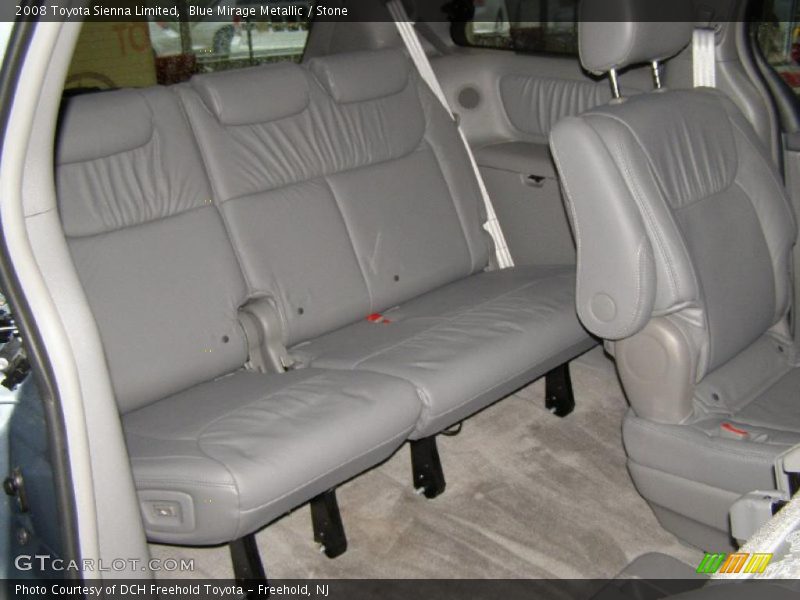 Blue Mirage Metallic / Stone 2008 Toyota Sienna Limited