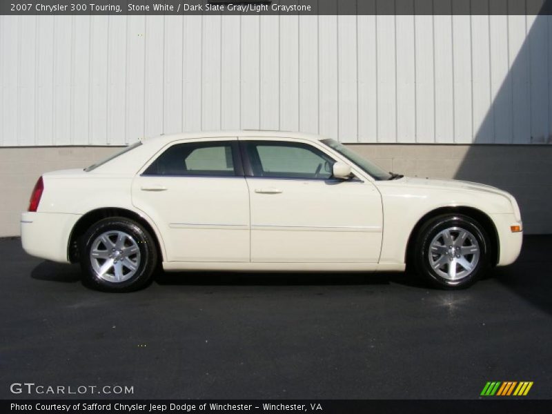 Stone White / Dark Slate Gray/Light Graystone 2007 Chrysler 300 Touring