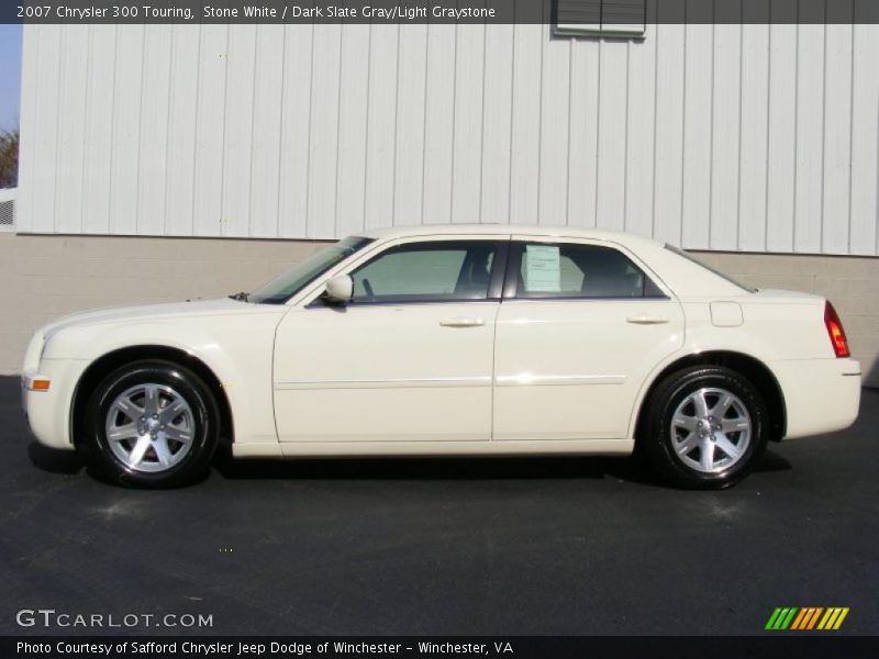  2007 300 Touring Stone White