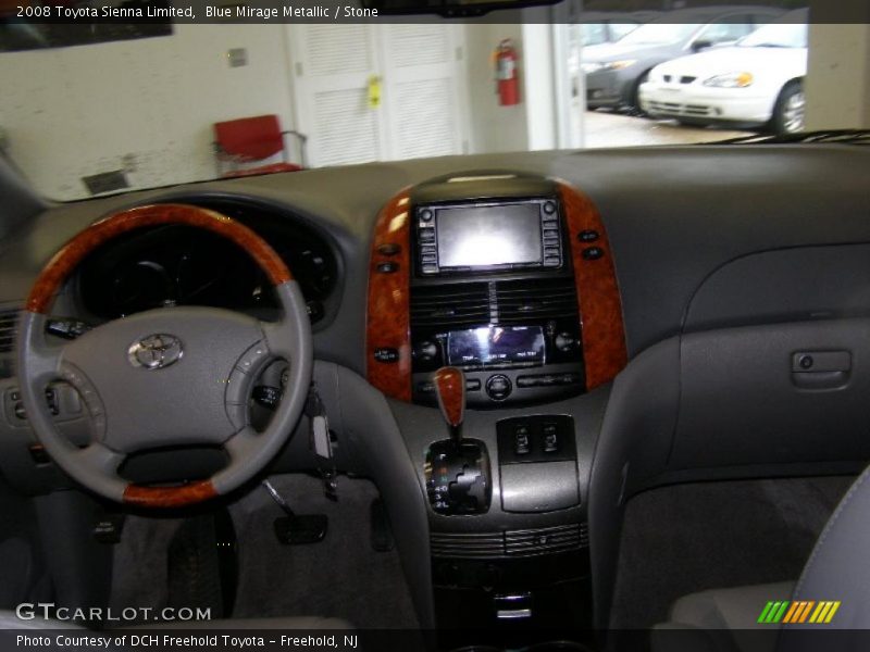 Blue Mirage Metallic / Stone 2008 Toyota Sienna Limited