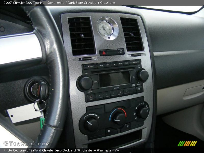 Controls of 2007 300 Touring