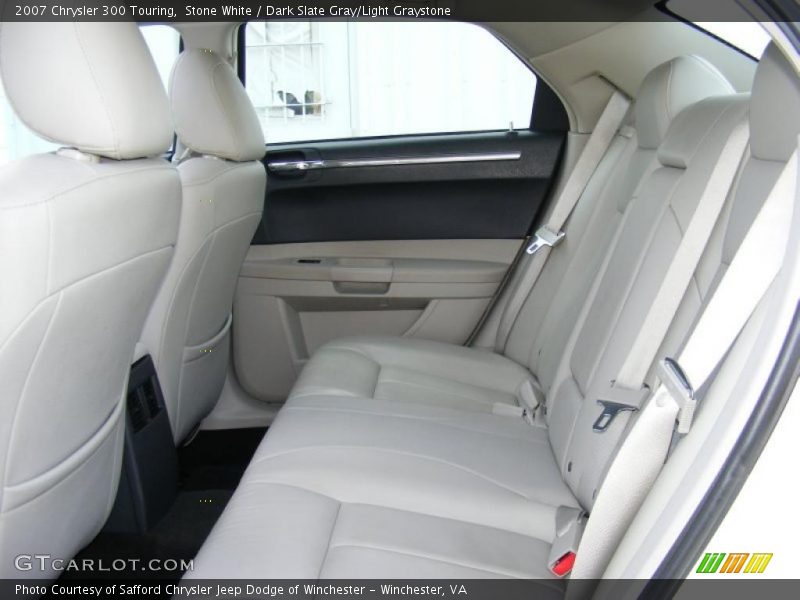 2007 300 Touring Dark Slate Gray/Light Graystone Interior