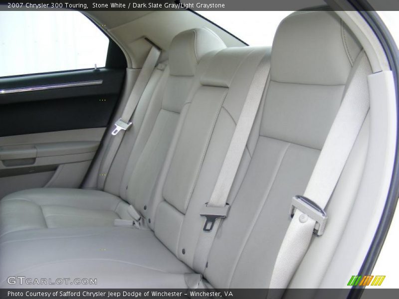  2007 300 Touring Dark Slate Gray/Light Graystone Interior
