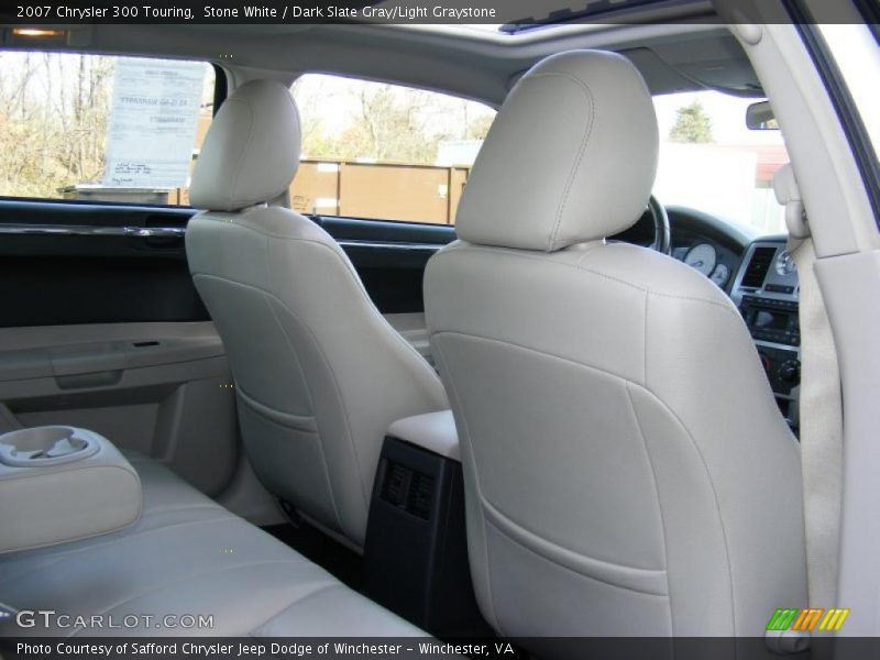 Stone White / Dark Slate Gray/Light Graystone 2007 Chrysler 300 Touring