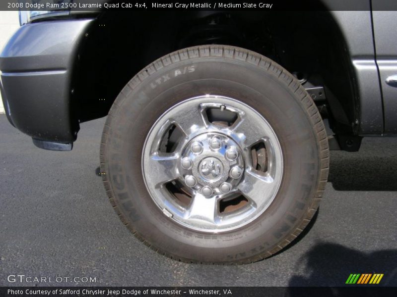  2008 Ram 2500 Laramie Quad Cab 4x4 Wheel