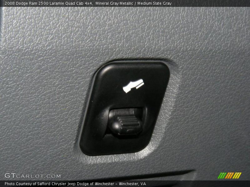 Mineral Gray Metallic / Medium Slate Gray 2008 Dodge Ram 2500 Laramie Quad Cab 4x4