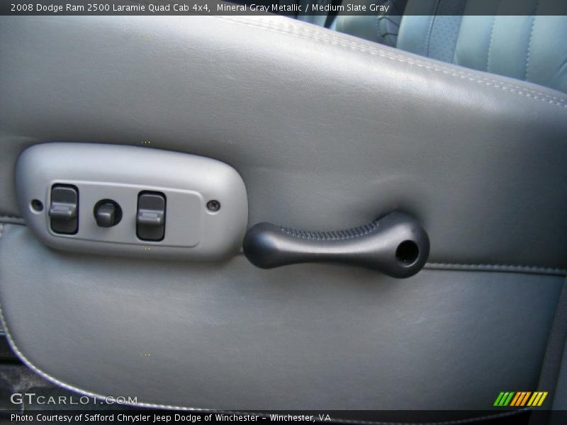 Controls of 2008 Ram 2500 Laramie Quad Cab 4x4