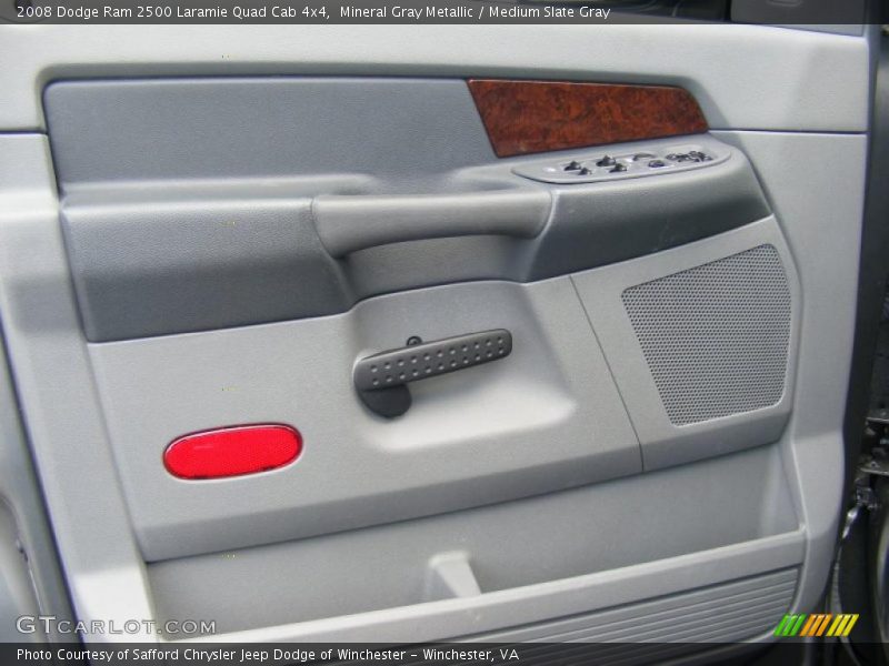 Door Panel of 2008 Ram 2500 Laramie Quad Cab 4x4
