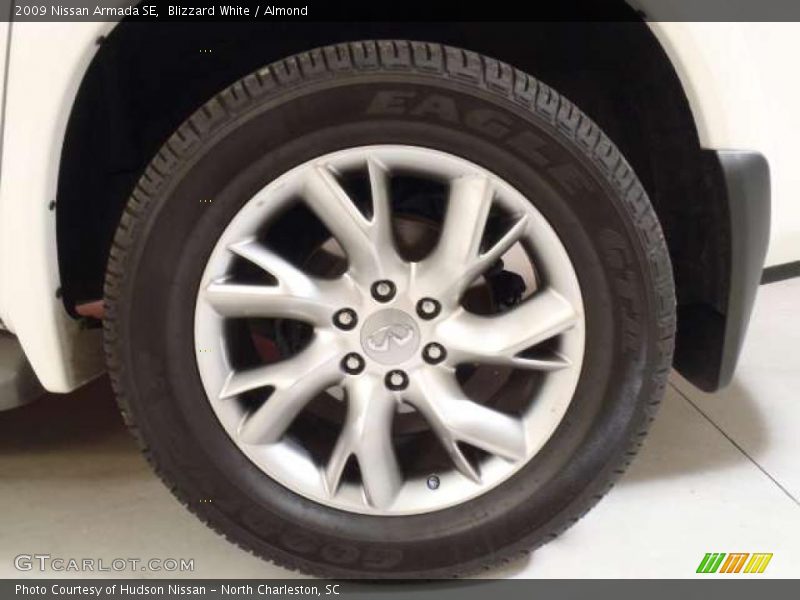  2009 Armada SE Wheel