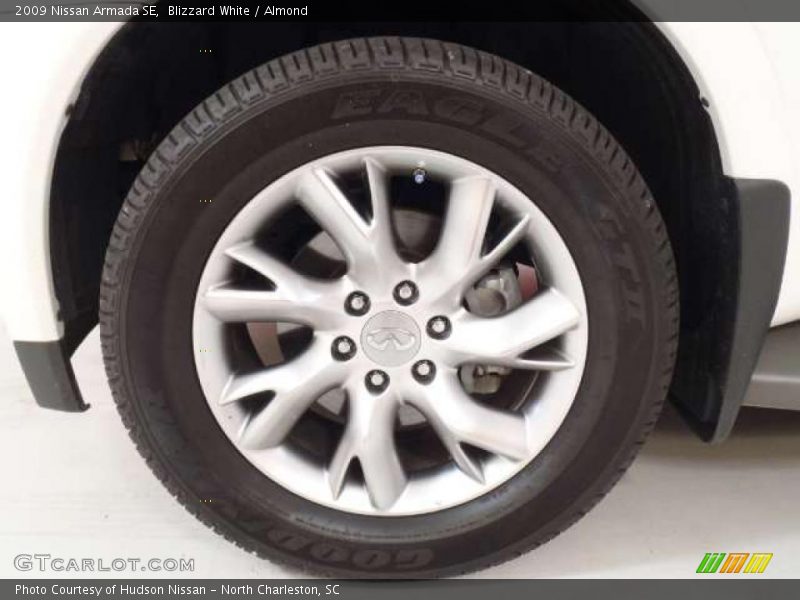  2009 Armada SE Wheel