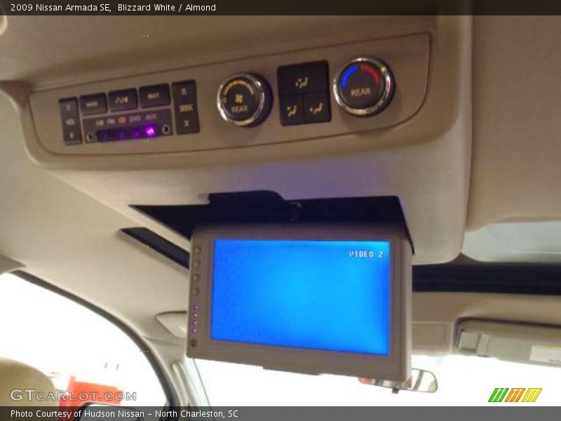 Controls of 2009 Armada SE