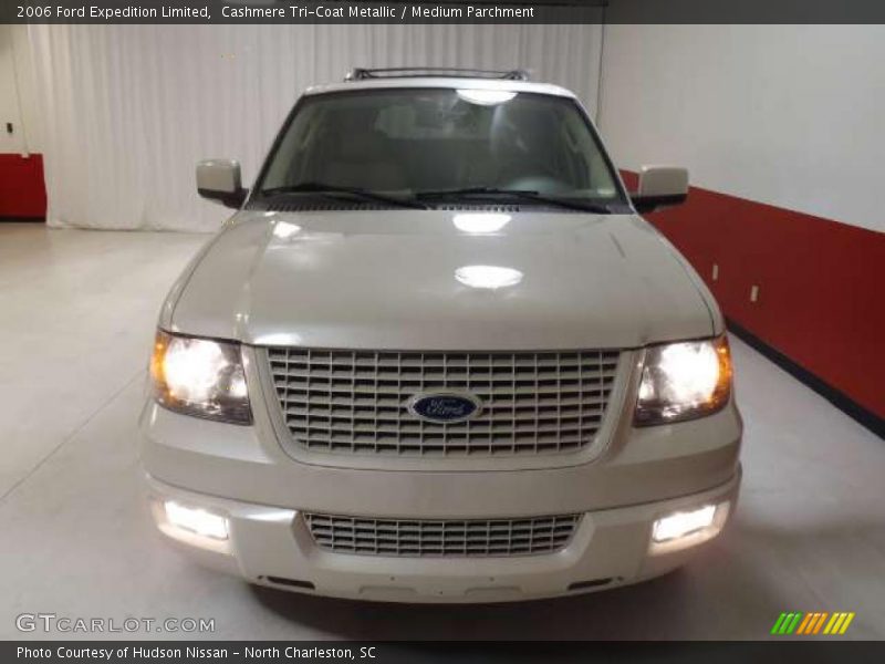 Cashmere Tri-Coat Metallic / Medium Parchment 2006 Ford Expedition Limited
