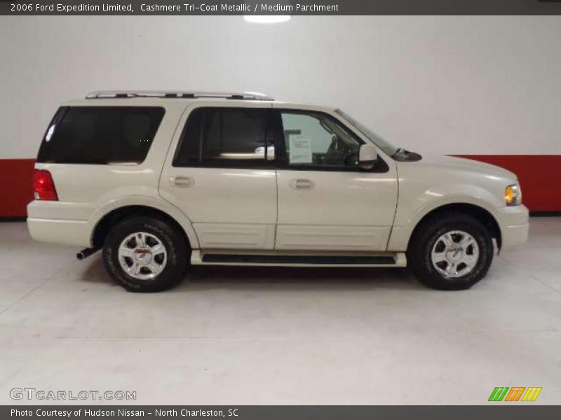 Cashmere Tri-Coat Metallic / Medium Parchment 2006 Ford Expedition Limited