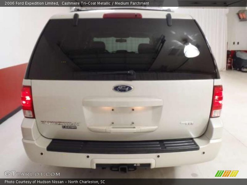 Cashmere Tri-Coat Metallic / Medium Parchment 2006 Ford Expedition Limited