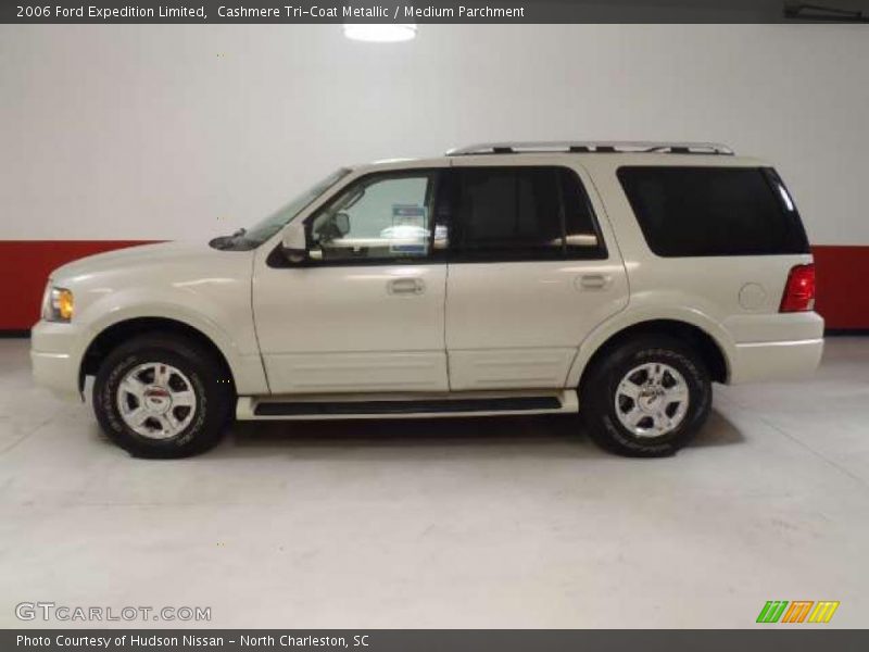 Cashmere Tri-Coat Metallic / Medium Parchment 2006 Ford Expedition Limited