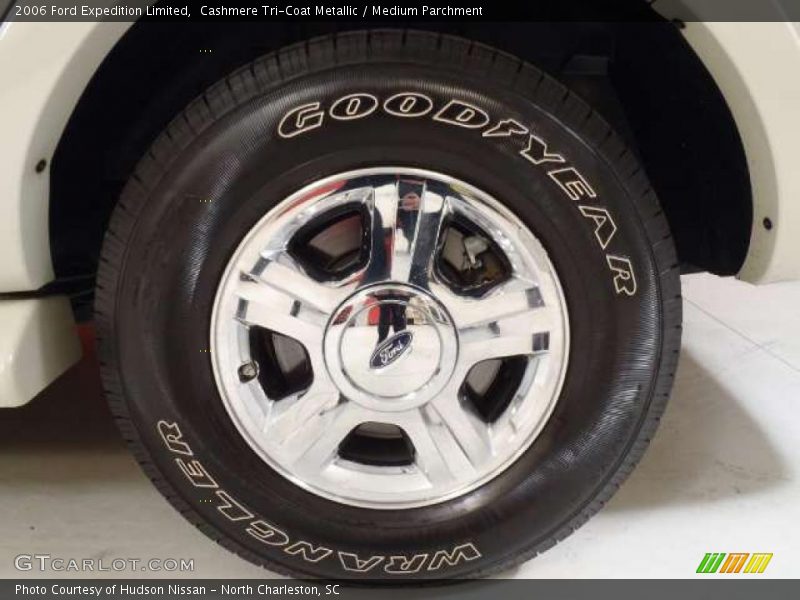 Cashmere Tri-Coat Metallic / Medium Parchment 2006 Ford Expedition Limited