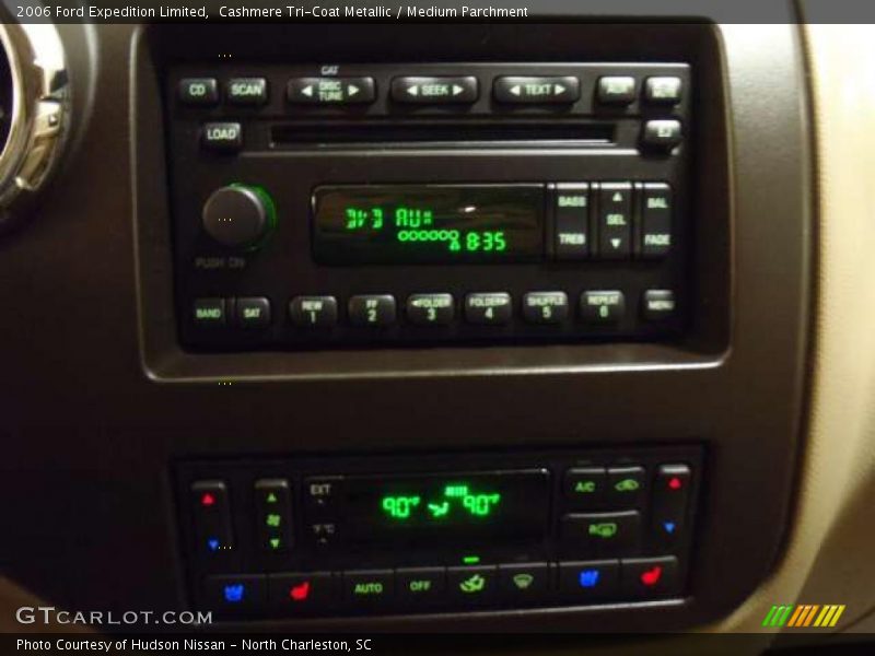 Cashmere Tri-Coat Metallic / Medium Parchment 2006 Ford Expedition Limited