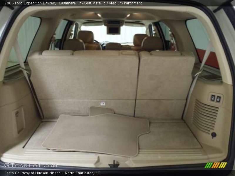 Cashmere Tri-Coat Metallic / Medium Parchment 2006 Ford Expedition Limited
