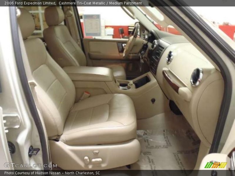 Cashmere Tri-Coat Metallic / Medium Parchment 2006 Ford Expedition Limited