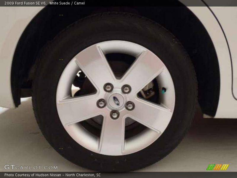 White Suede / Camel 2009 Ford Fusion SE V6