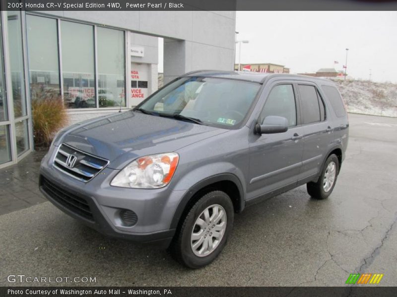 Pewter Pearl / Black 2005 Honda CR-V Special Edition 4WD