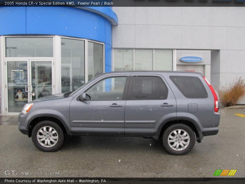 Pewter Pearl / Black 2005 Honda CR-V Special Edition 4WD