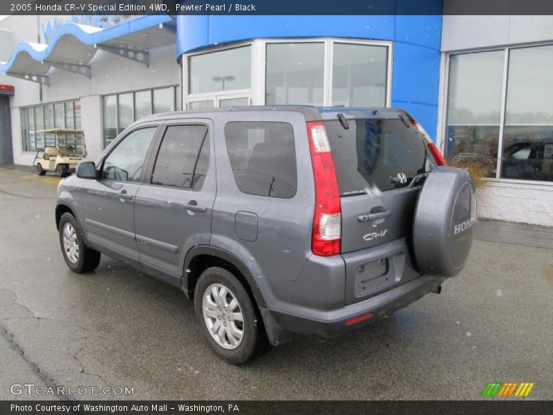 Pewter Pearl / Black 2005 Honda CR-V Special Edition 4WD