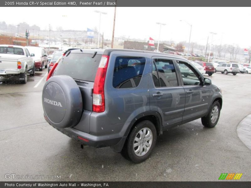 Pewter Pearl / Black 2005 Honda CR-V Special Edition 4WD