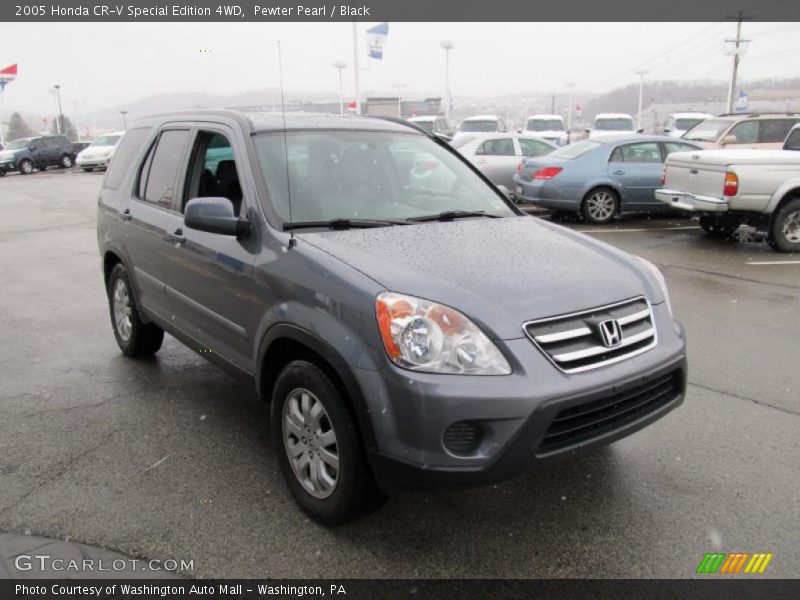 Pewter Pearl / Black 2005 Honda CR-V Special Edition 4WD