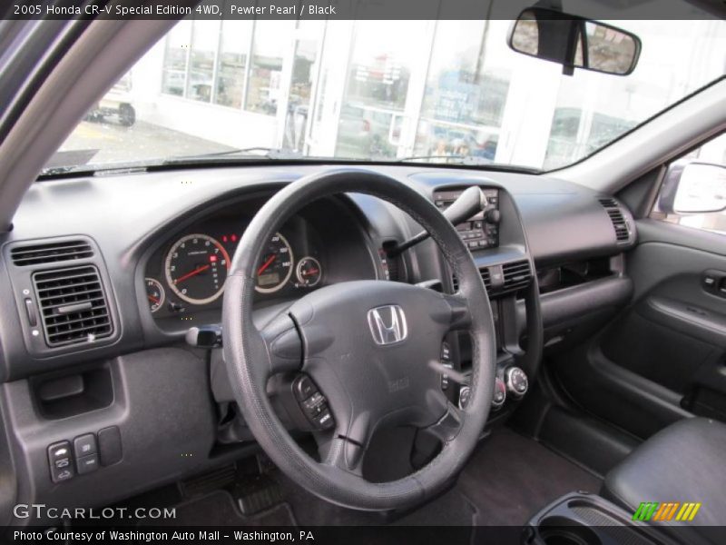 Pewter Pearl / Black 2005 Honda CR-V Special Edition 4WD