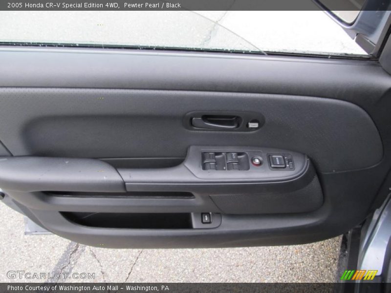 Pewter Pearl / Black 2005 Honda CR-V Special Edition 4WD