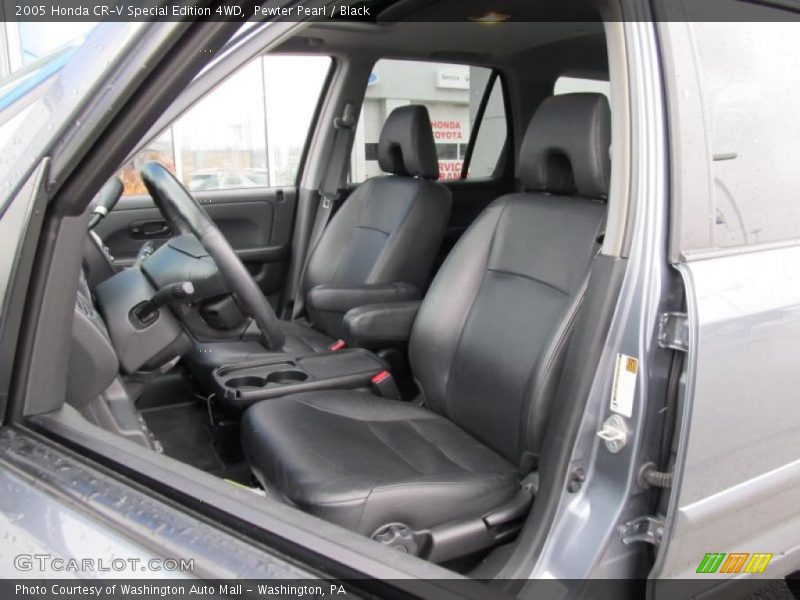 Pewter Pearl / Black 2005 Honda CR-V Special Edition 4WD