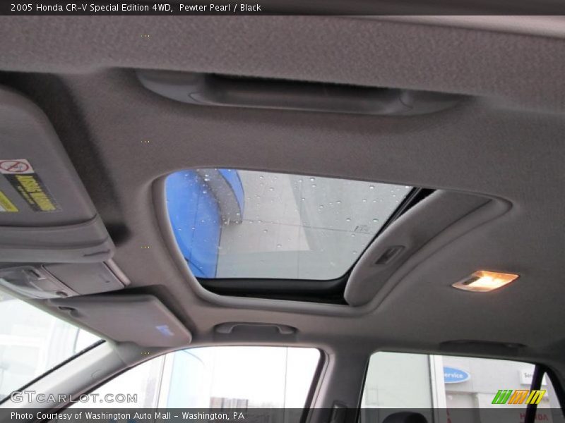 Pewter Pearl / Black 2005 Honda CR-V Special Edition 4WD