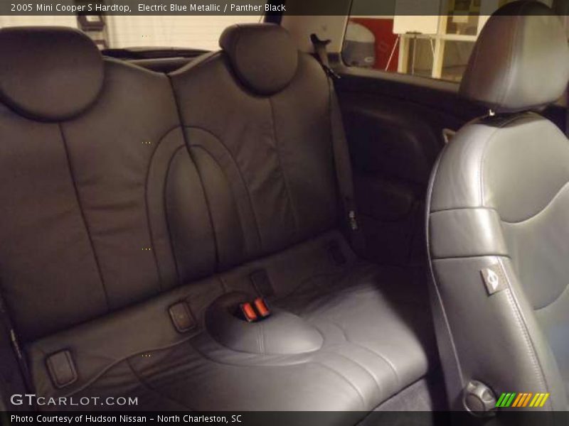 Electric Blue Metallic / Panther Black 2005 Mini Cooper S Hardtop