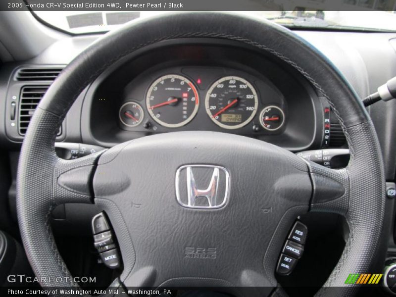 Pewter Pearl / Black 2005 Honda CR-V Special Edition 4WD