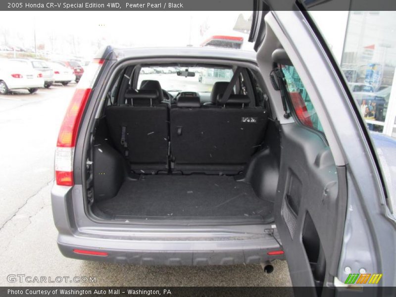 Pewter Pearl / Black 2005 Honda CR-V Special Edition 4WD