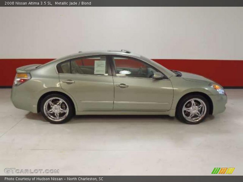 Metallic Jade / Blond 2008 Nissan Altima 3.5 SL