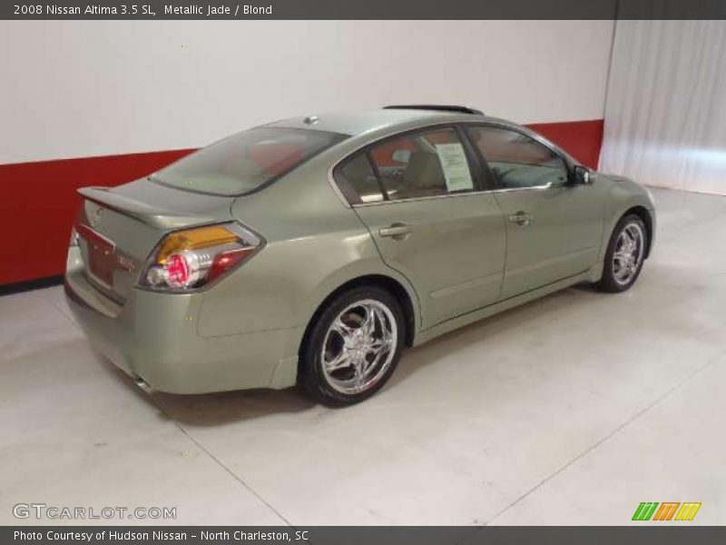 Metallic Jade / Blond 2008 Nissan Altima 3.5 SL