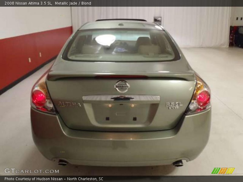 Metallic Jade / Blond 2008 Nissan Altima 3.5 SL